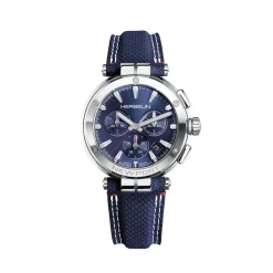 Montre Newport Chrono Bleu-HERBELIN Outlet