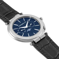 Montre Newport Slim Bleu-HERBELIN Outlet