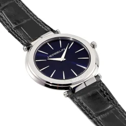Montre Newport Slim Bleu-HERBELIN New