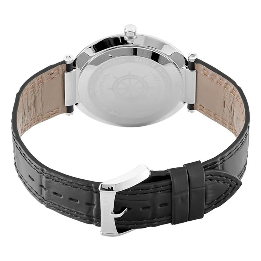 Montre Newport Slim Bleu-HERBELIN New