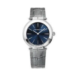 Montre Newport Slim Bleu-HERBELIN Online