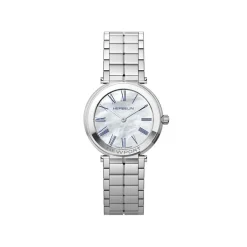 Montre Newport Slim Nacre Blanche-HERBELIN Sale