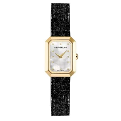 HERBELIN Montre Octogone Nacre Blanche