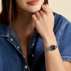 HERBELIN Montre Octogone Nacre Noire