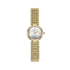 HERBELIN Montre Perles Nacre Blanche