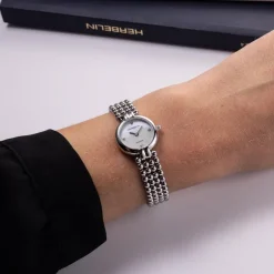 Montre Perles Nacre Blanche-HERBELIN Sale