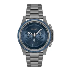 HUGO Montre Brave Bleu