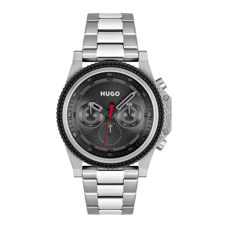 Montre Brave Noir-HUGO Online