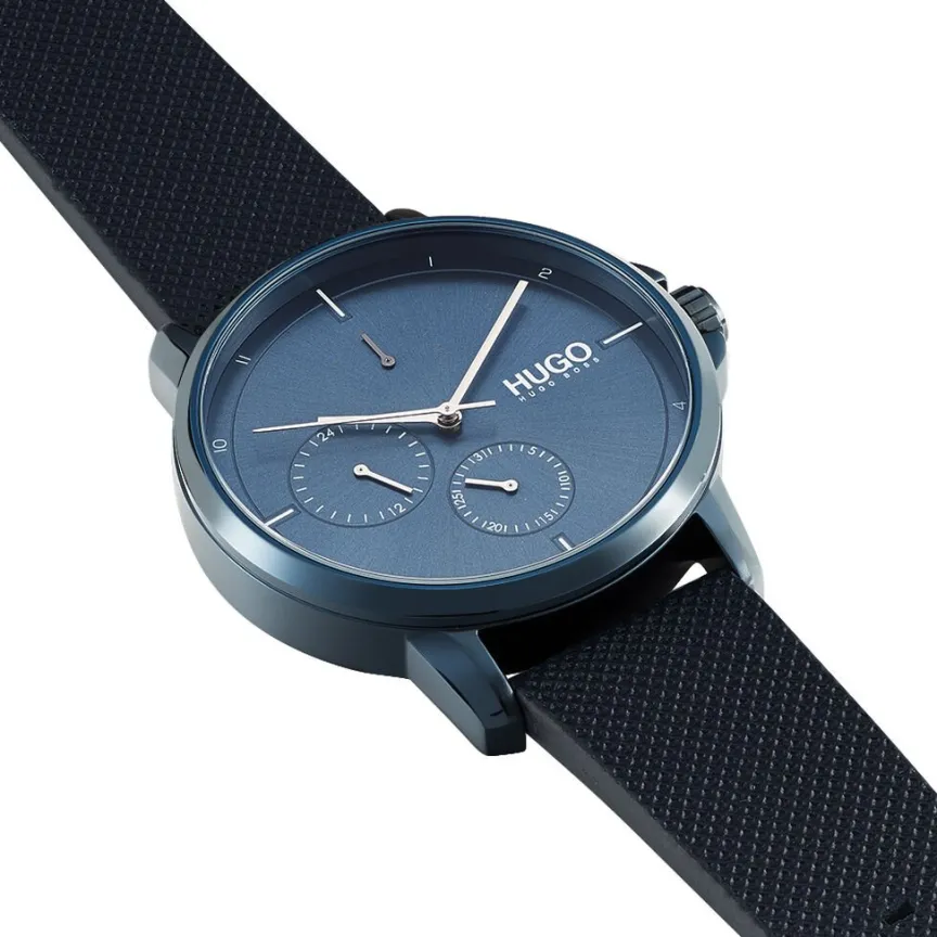 Montre Business Bleu-HUGO Discount