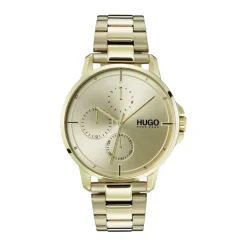 HUGO Montre Focus Champagne