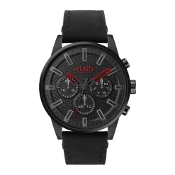 HUGO Montre Seek Noir