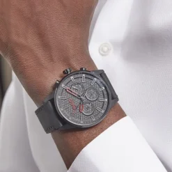 HUGO Montre Seek Noir