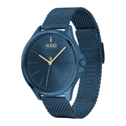 HUGO Montre Smash Bleu