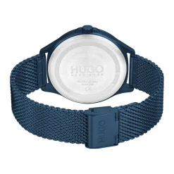 HUGO Montre Smash Bleu