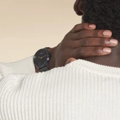 HUGO Montre Smash Bleu