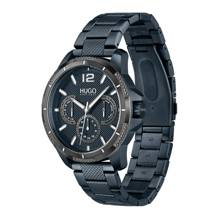 HUGO Montre Sport Bleu