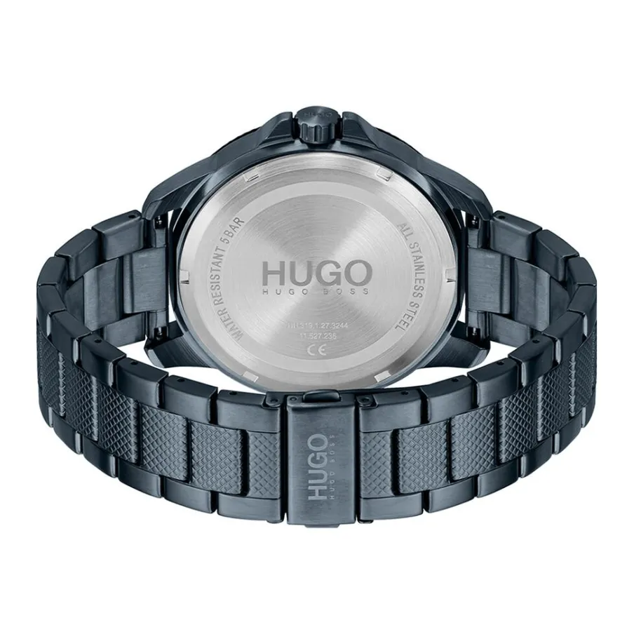 HUGO Montre Sport Bleu