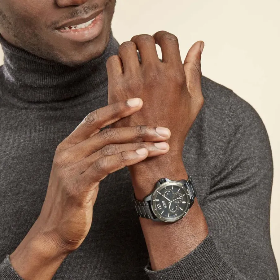 HUGO Montre Sport Bleu