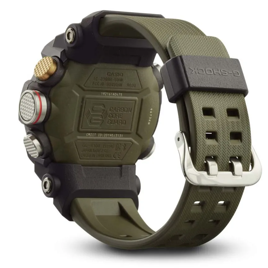 Montre Hybride Mudmaster Noir-CASIO G-SHOCK Discount