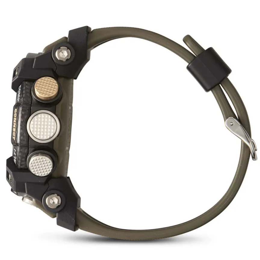 Montre Hybride Mudmaster Noir-CASIO G-SHOCK Discount