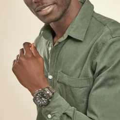 Montre Hybride Mudmaster Noir-CASIO G-SHOCK Discount