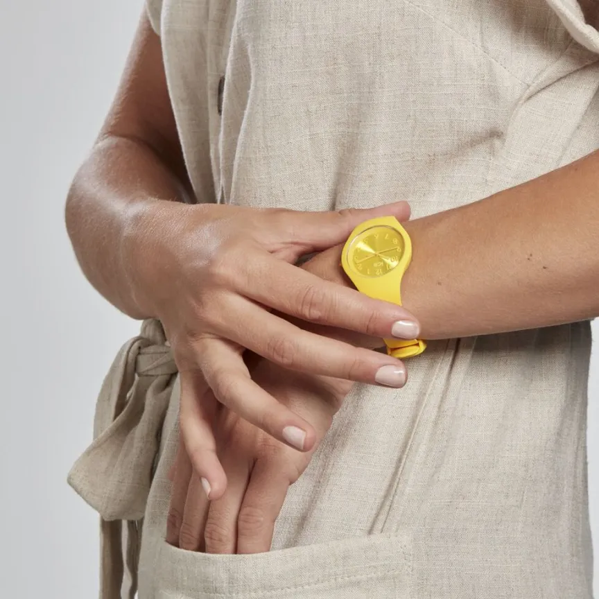 Montre Colour Jaune-ICE WATCH Discount