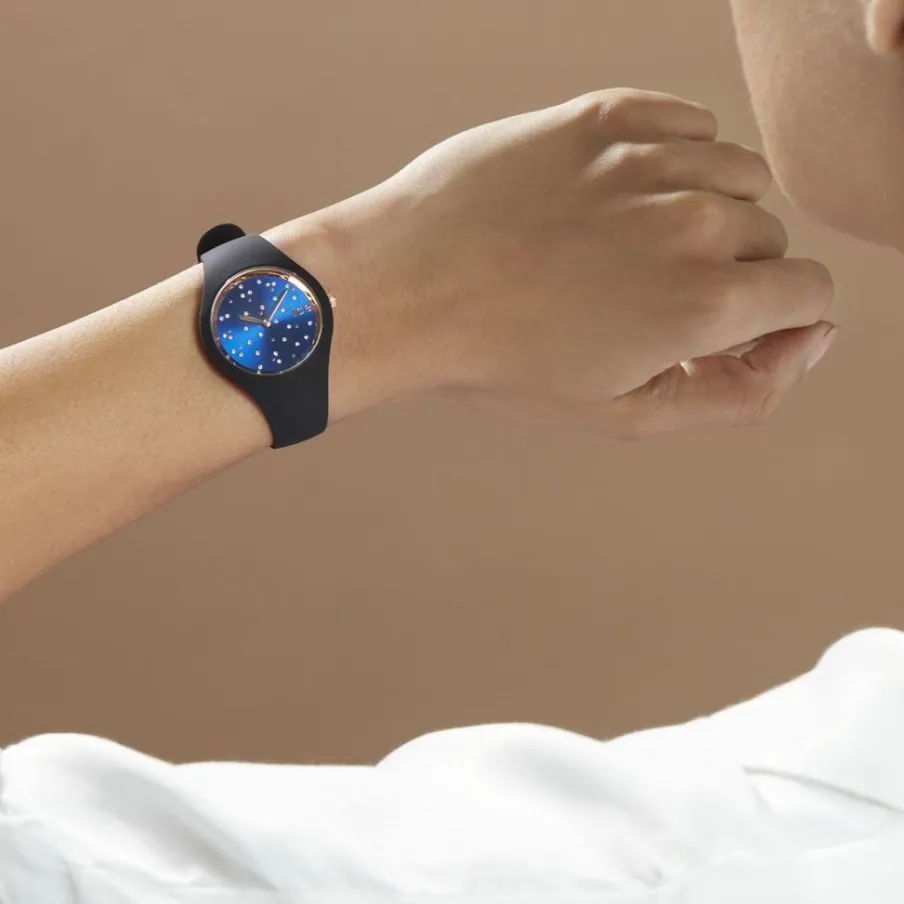 ICE WATCH Montre Cosmos Star Bleu