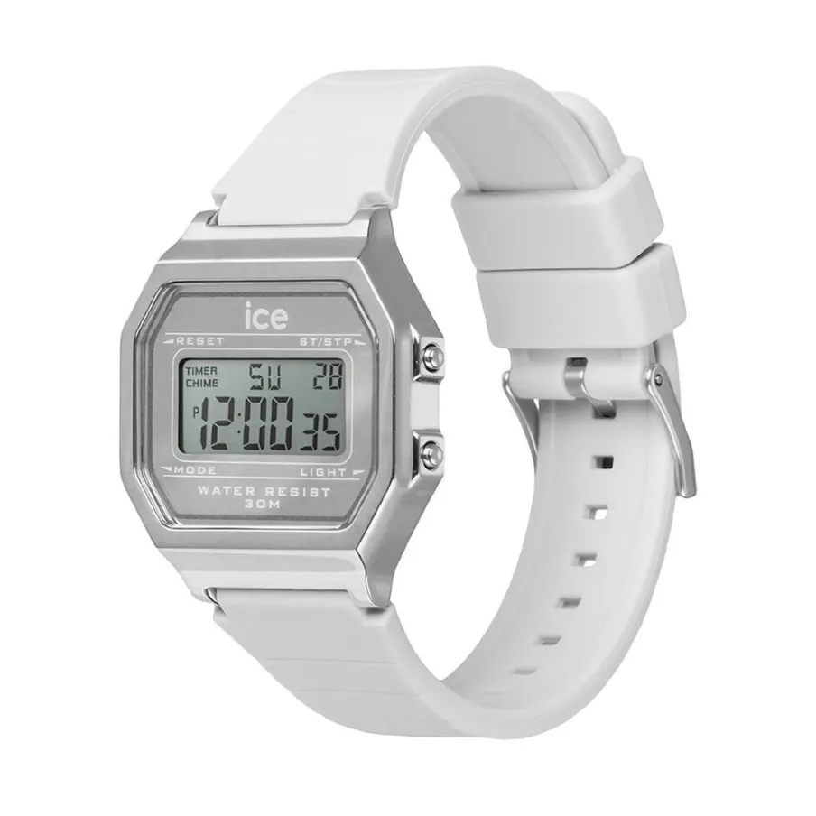 ICE WATCH Montre Digit Retro Argente