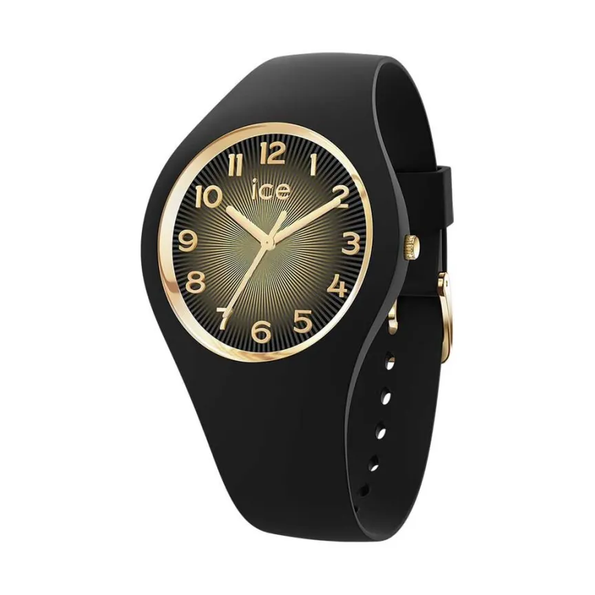 Montre Ice Champagne Bicolore Doré / Noir-ICE WATCH Hot