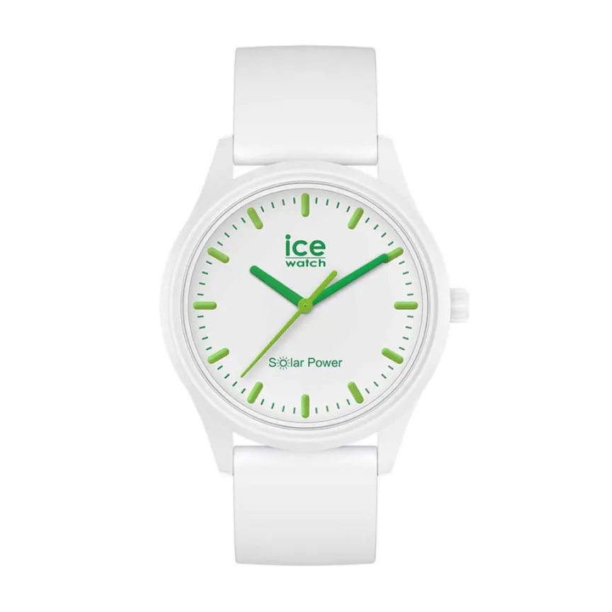 Montre Solar Power Blanc-ICE WATCH Hot