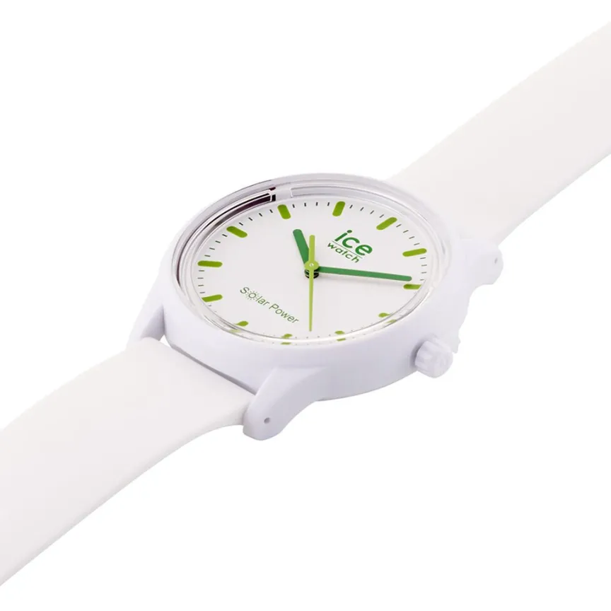 Montre Solar Power Blanc-ICE WATCH Hot