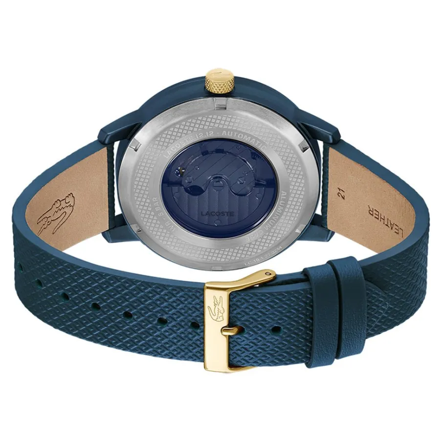 LACOSTE Montre .12.12 Automatique Bleu