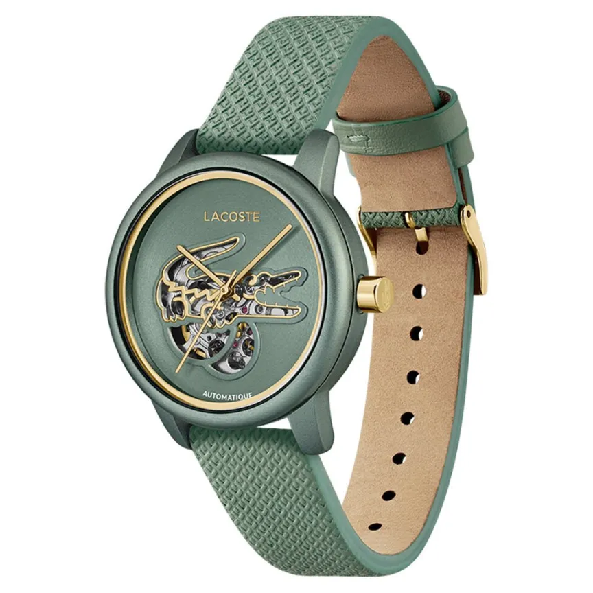 Montre .12.12 Automatique Vert-LACOSTE Hot