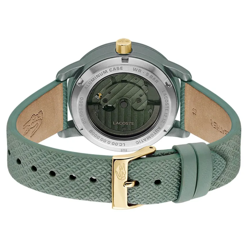Montre .12.12 Automatique Vert-LACOSTE Hot