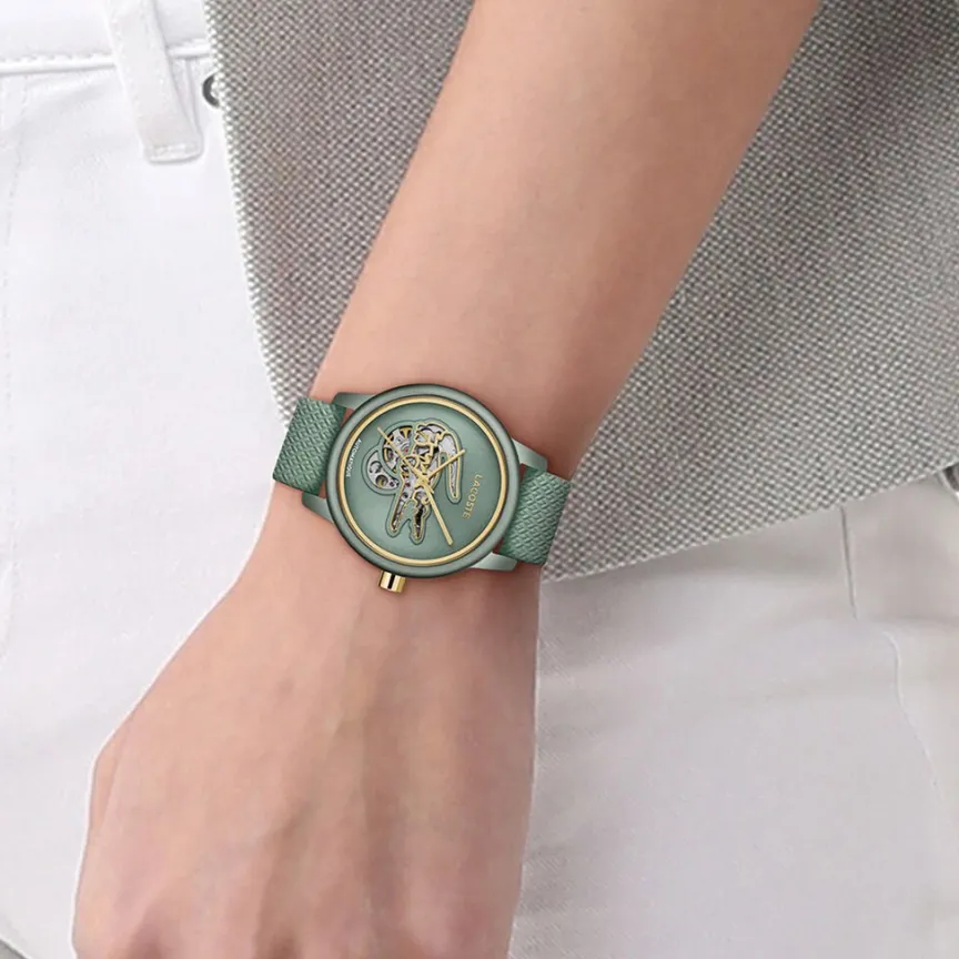 Montre .12.12 Automatique Vert-LACOSTE Hot