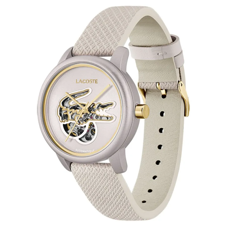 LACOSTE Montre .12.12 Automatique Argenté