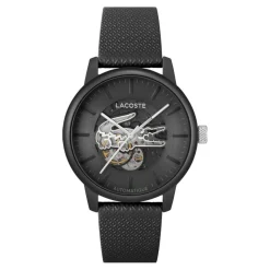 Montre .12.12 Automatique Noir-LACOSTE Sale