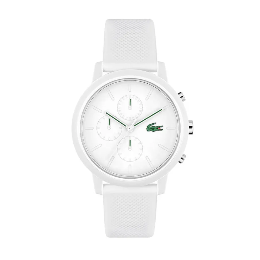 LACOSTE Montre .12.12 Chrono Blanc