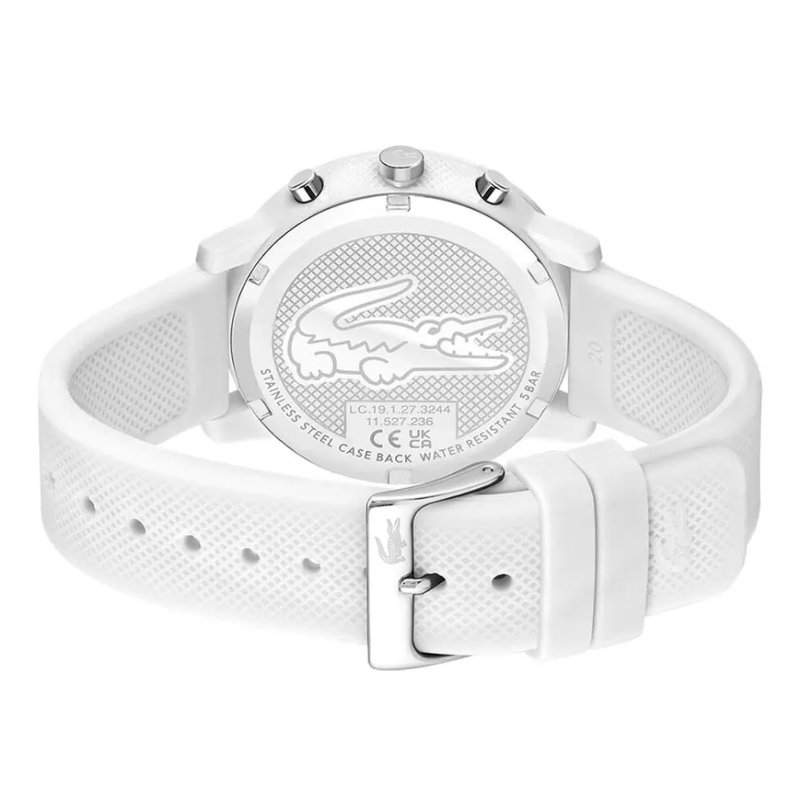 LACOSTE Montre .12.12 Chrono Blanc