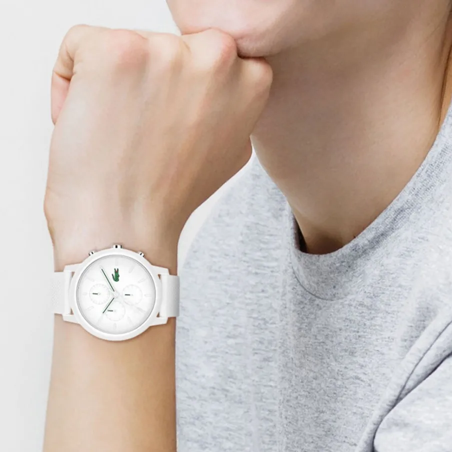LACOSTE Montre .12.12 Chrono Blanc