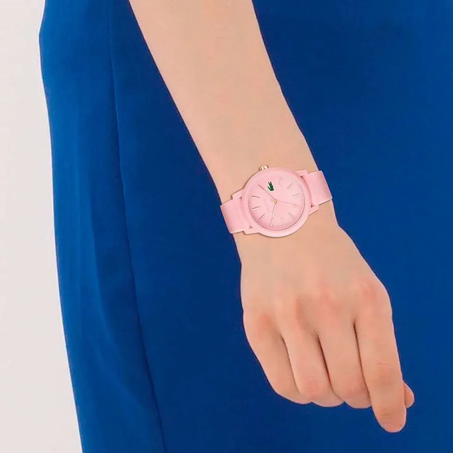 LACOSTE Montre 12.12 Rose