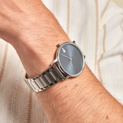 LACOSTE Montre Crocorigin Bleu