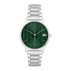 LACOSTE Montre Crocorigin Vert