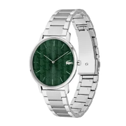 LACOSTE Montre Crocorigin Vert