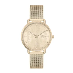 Montre Crocorigin Bicolore Doré / Rose-LACOSTE Outlet