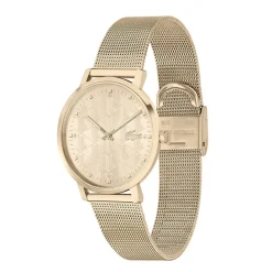 Montre Crocorigin Bicolore Doré / Rose-LACOSTE Outlet