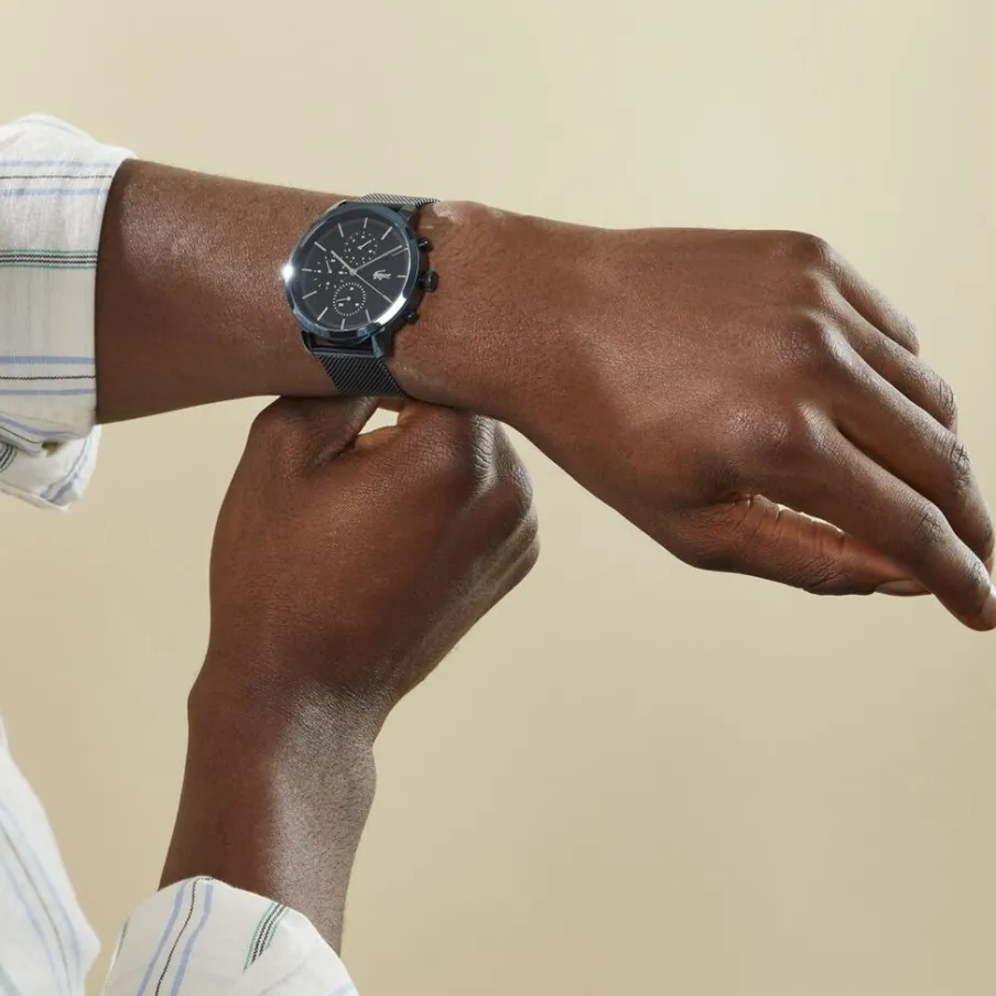 LACOSTE Montre Replay Bleu