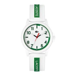 Montre Teen/rider Blanc-LACOSTE Best