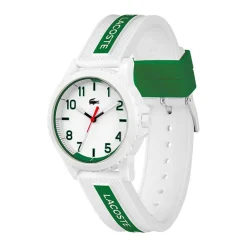 Montre Teen/rider Blanc-LACOSTE Best