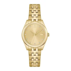 LACOSTE Montre Tuilerie Doré
